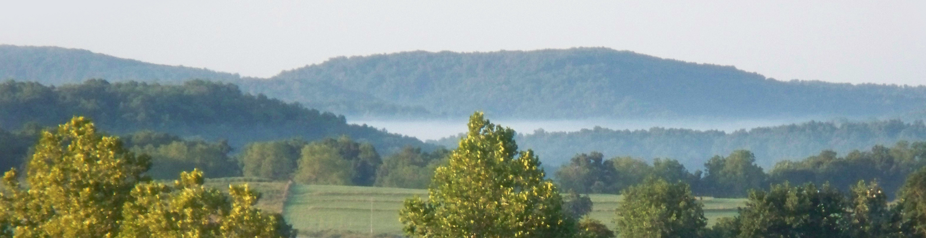 Scene of Arkansas countryside