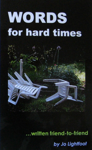 Book Cover: WORDS for Hard Times